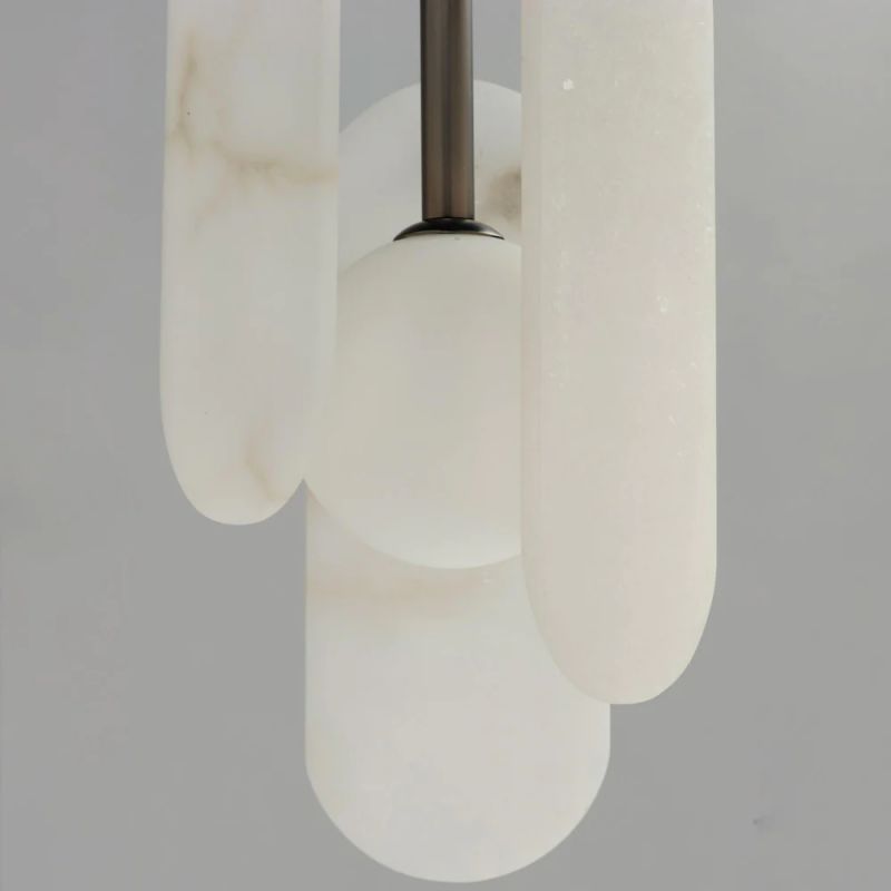 Alabaster Studio M Megalith 5-Light Chandelier - view 12