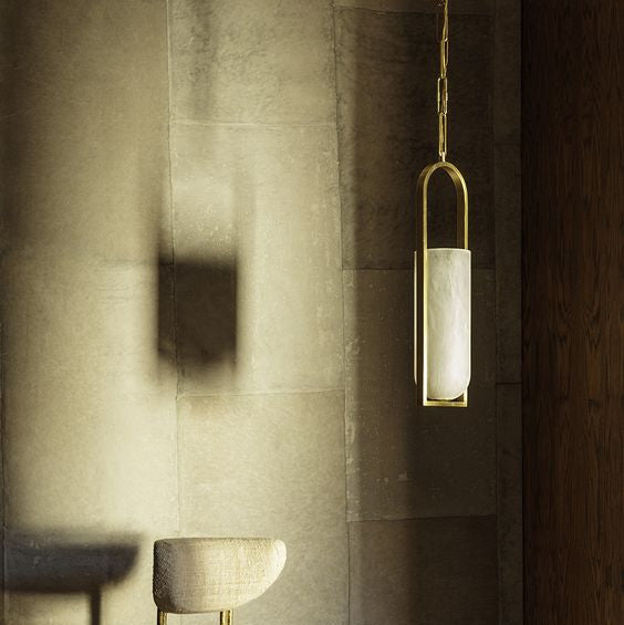 Kelly Wearstler Melange Alabaster Pendant - view 7