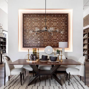 Apollo Round Chandelier 36"47"59" - view 5