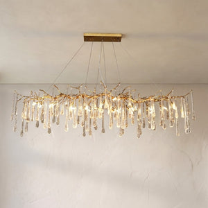 Aqua Makrama Chandeliers - view 4