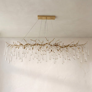 Aqua Makrama Chandeliers - view 3