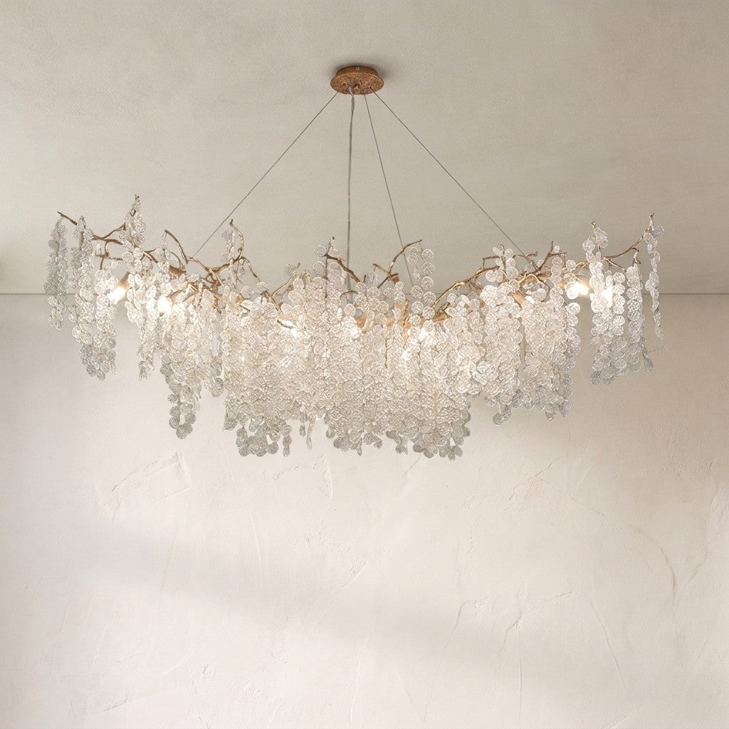Arbora Modern Linear Branch Chandelier