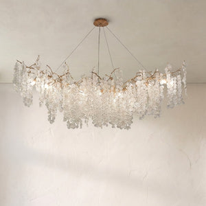 Arbora Modern Linear Branch Chandelier