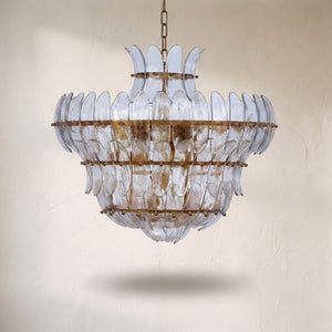 Arcade 10-Light Blown Glass Chandelier
