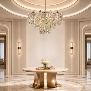 Aria Crystal Chandelier