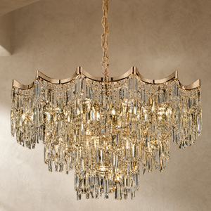 Aria Crystal Chandelier