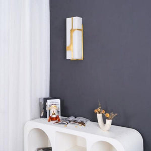 Arie Alabaster Wall Sconce, chandelier - view 4
