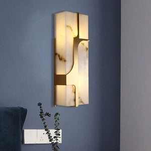 Arie Alabaster Wall Sconce, chandelier