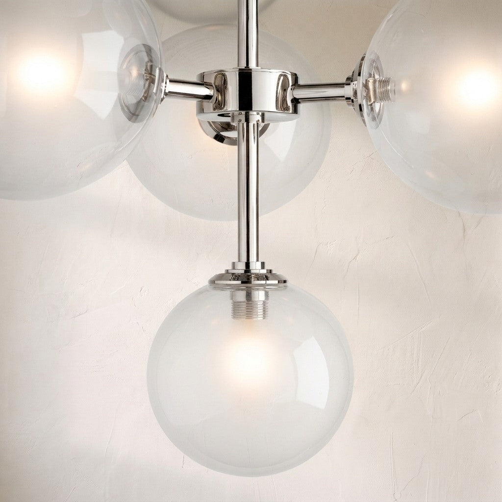 Ashleigh Modern Chandelier - view 3