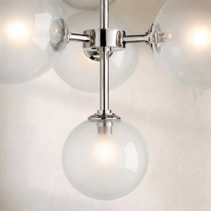 Ashleigh Modern Chandelier - view 3