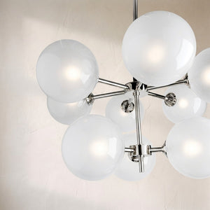 Ashleigh Modern Chandelier - view 4