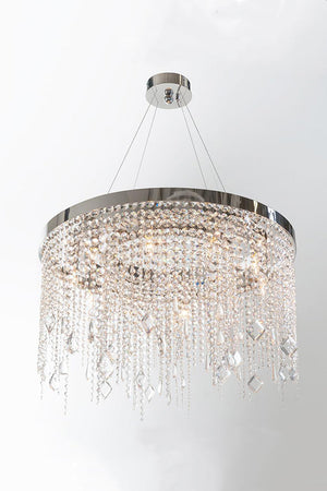 Astoria Round Crystal Chandelier - view 3