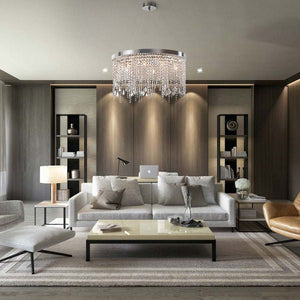 Astoria Round Crystal Chandelier - view 2