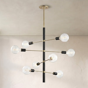 Astrid Modern Chandelier 2 Sizes