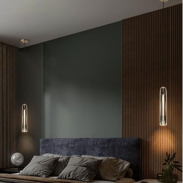 Audrey Crystal Pendant Lights, chandelier - view 2