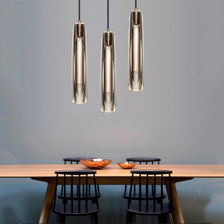 Audrey Crystal Pendant Lights, chandelier - view 3