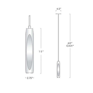 Audrey Crystal Pendant Lights, chandelier - view 6