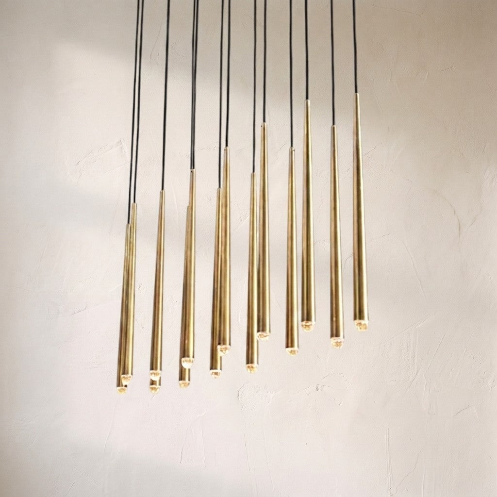 Aurelin Modern Linear Chandelier 60", 72"
