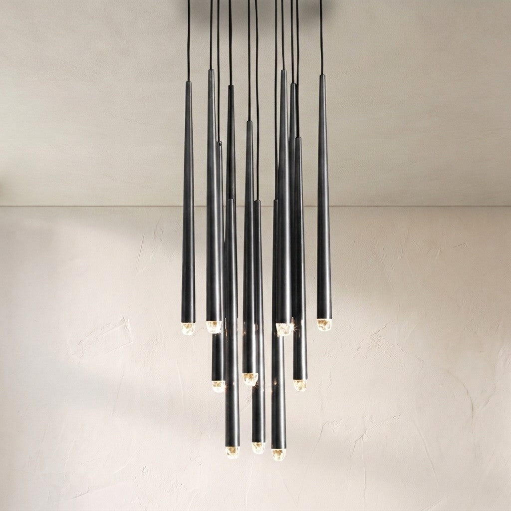 Aurelin Modern Round Chandelier 18" - view 3