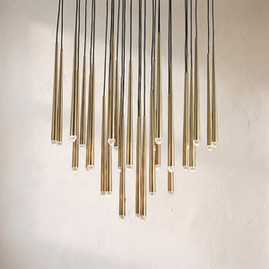 Aurelin Modern Round Chandelier 48"