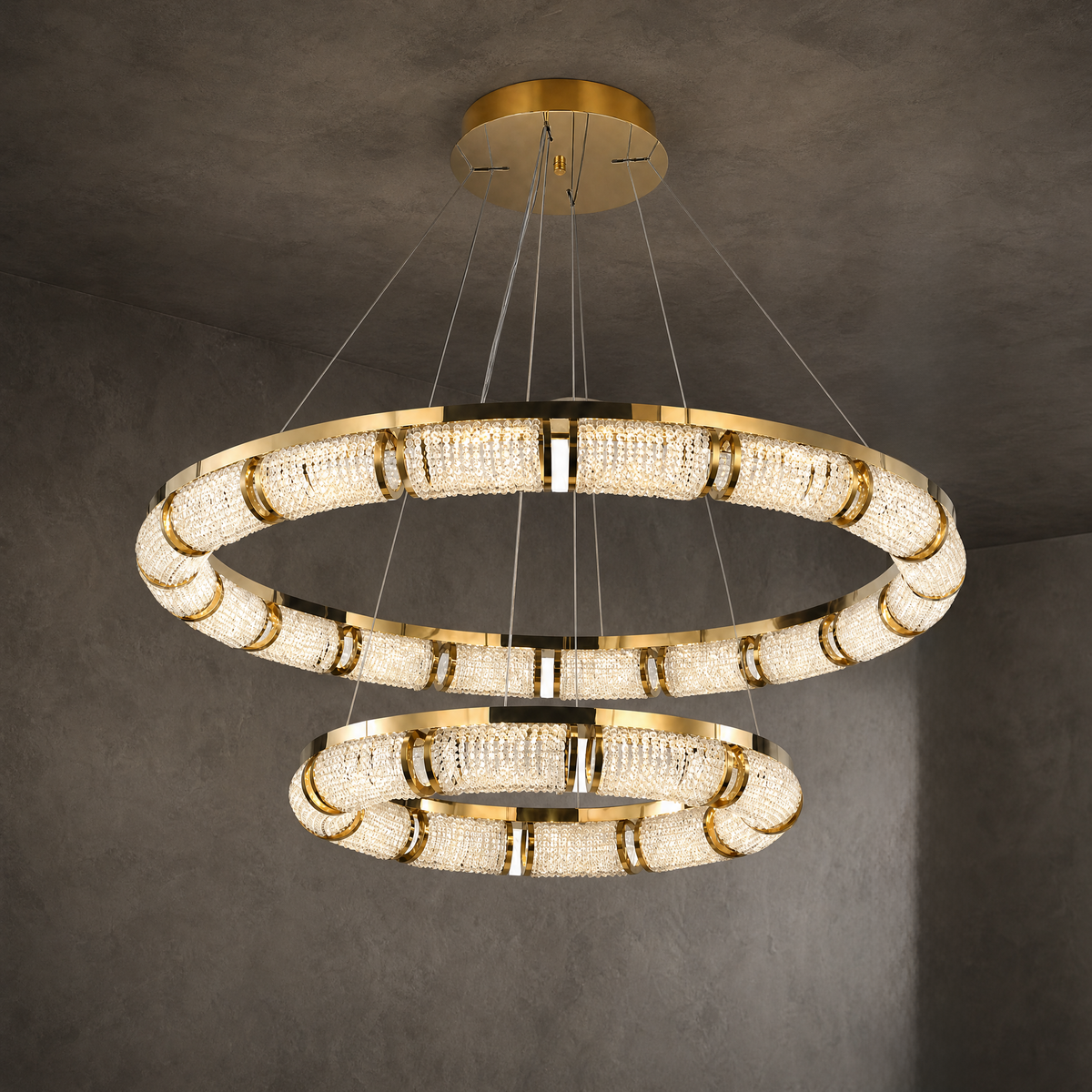 Aurora Smart Trio Chandelier - view 4