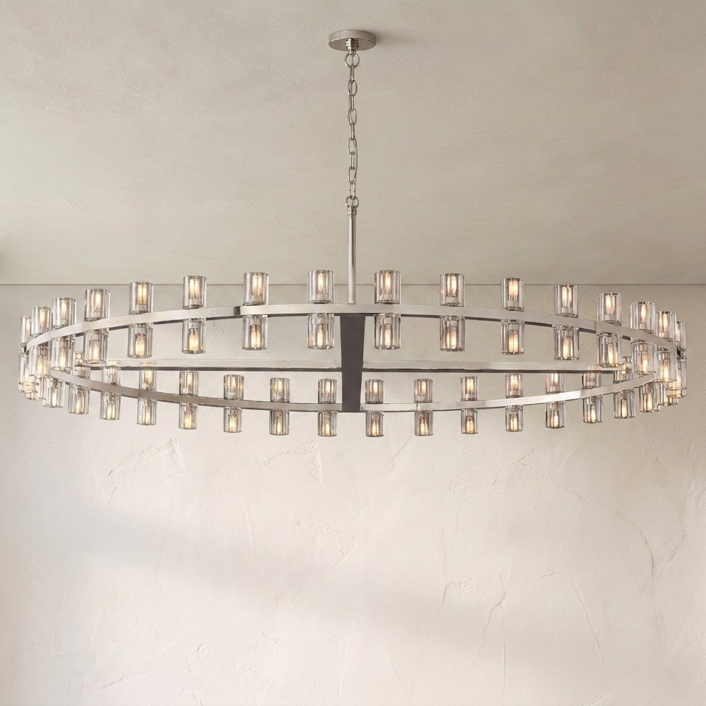 Aurora Wine-Glass Round Chandelier 60" - view 3