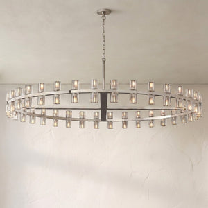 Aurora Wine-Glass Round Chandelier 60" - view 3