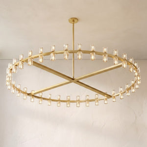 Aurora Wine-Glass Round Chandelier 60" - view 2