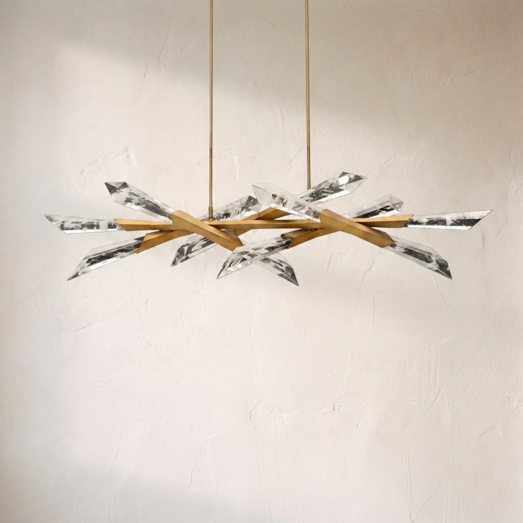 Axel Linear Chandelier 60"