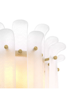 Odalys Frosted Glass Creative Wall Sconces, chandelier - view 4