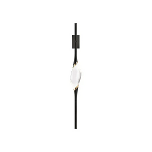 Callista Modern Crystal Linear Wall Sconce, chandelier - view 3