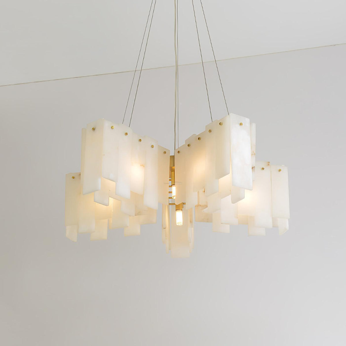 Alabaster Cascade Tiered Chandelier 27.6 - view 24