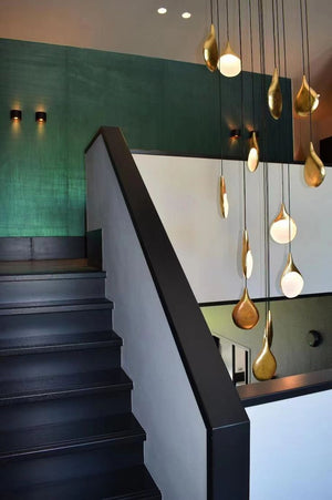 Aesthetic Minimalism  Contemporary Chandelier - view 12