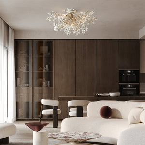 Fiore Flushmount, flush mount - view 2