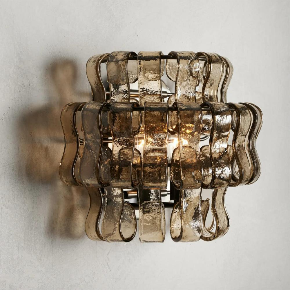 Ghiaccio Glass Wall Sconces, chandelier - view 3