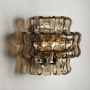 Ghiaccio Glass Wall Sconces, chandelier - view 3
