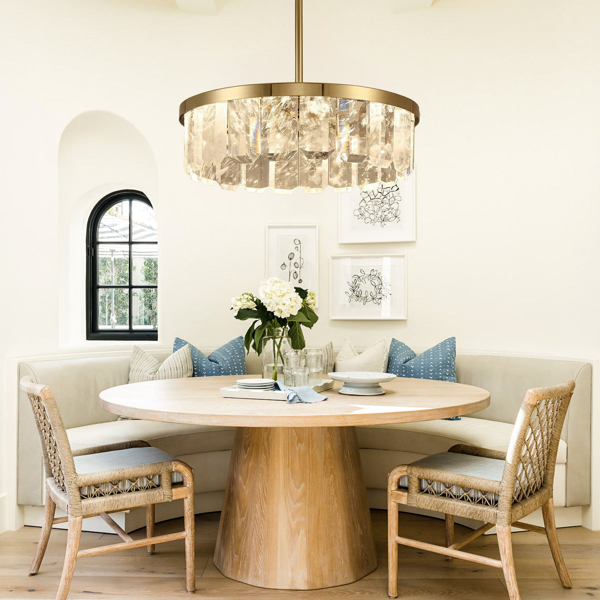 Selene Linear Crystal Chandelier - view 14