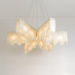 Alabaster Cascade Tiered Chandelier 27.6 - view 23