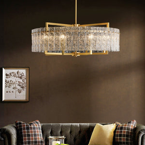 Ariano Crystal Round chandelier - view 4