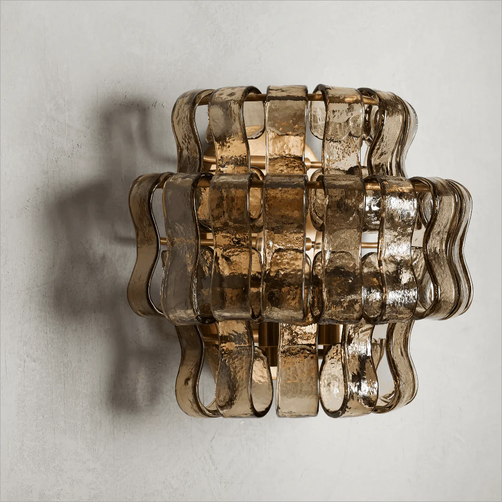 Ghiaccio Glass Wall Sconces, chandelier - view 2