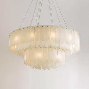 Alabaster Cascade Tiered Chandelier 27.6 - view 22