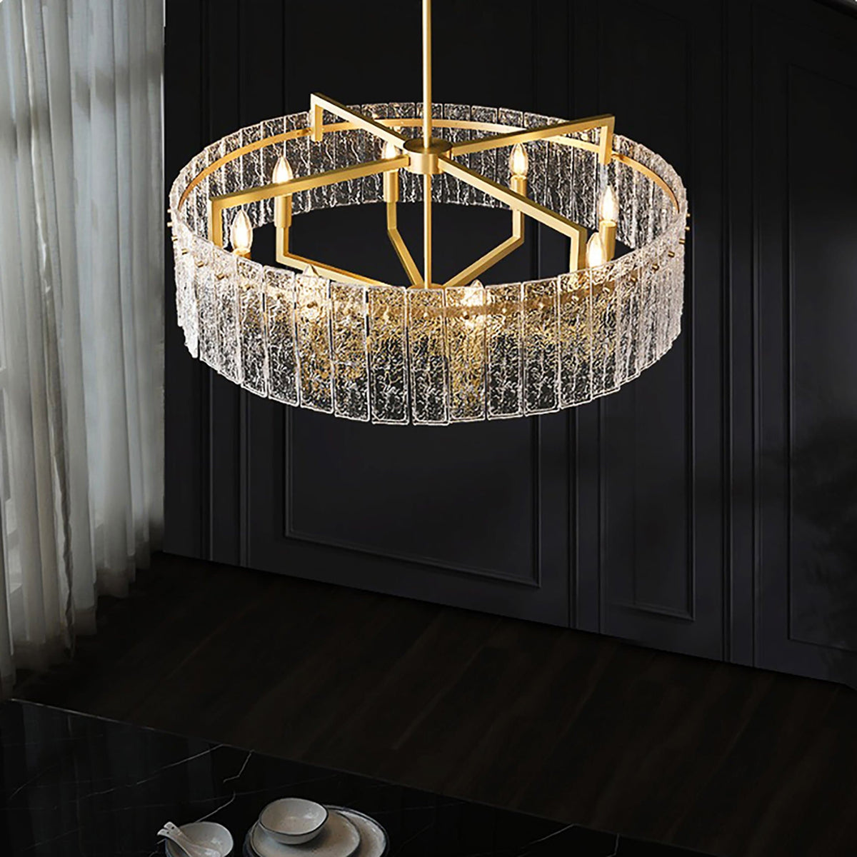 Ariano Crystal Round chandelier - view 8