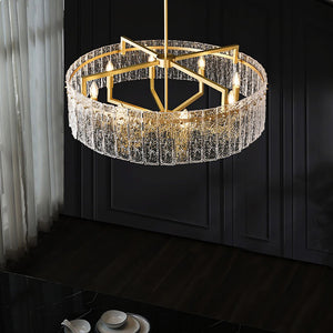 Ariano Crystal Round chandelier - view 8