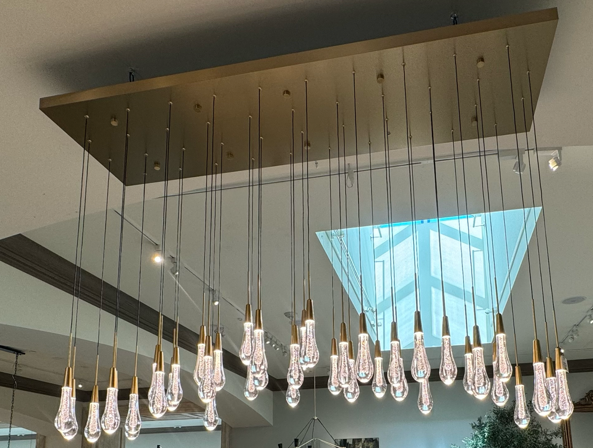 Soltaire Linear Chandelier 37"50"70"87"120" - view 39