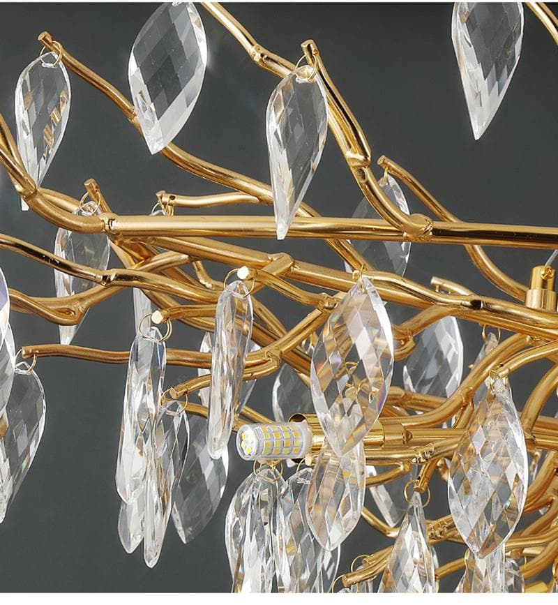 Branch Luxury Polyhedral Crystal Chandelier - view 7