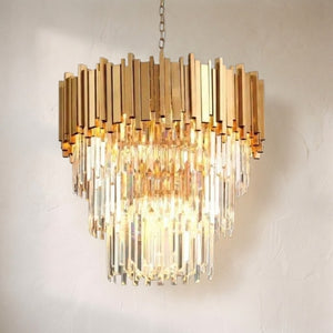 Bahay Antoine Crystal Round Chandelier - view 2