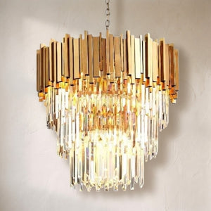 Bahay Antoine Crystal Round Chandelier - view 3