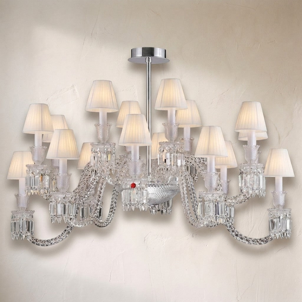 Bakala Luxury Ellipse Crystal Chandelier