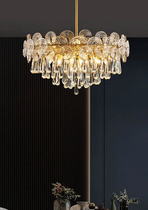 Arcadia Postmodern Luxury Crystal Chandelier - view 7