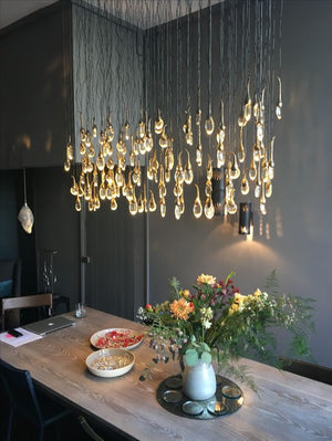Modern Creative Seed Crystal Chandelier for Dining Room - view 14